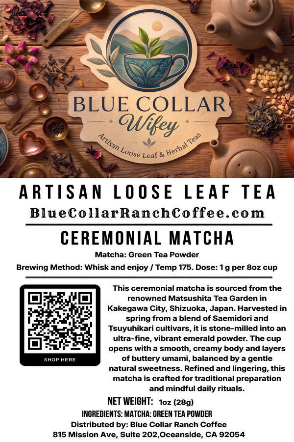 Ceremonial Marcha Tea