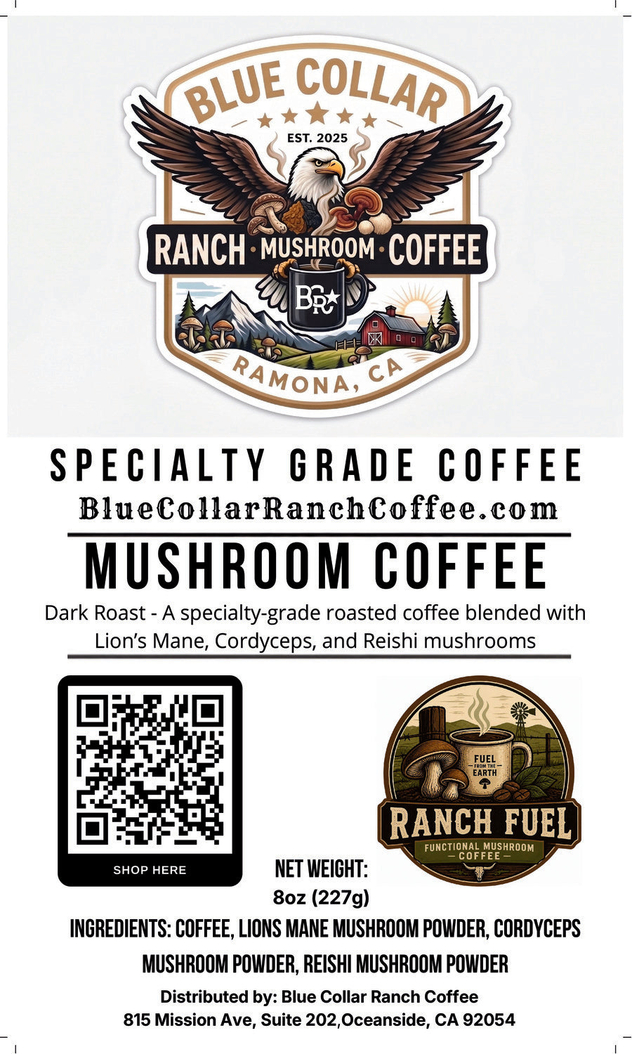 Mushroom Coffee