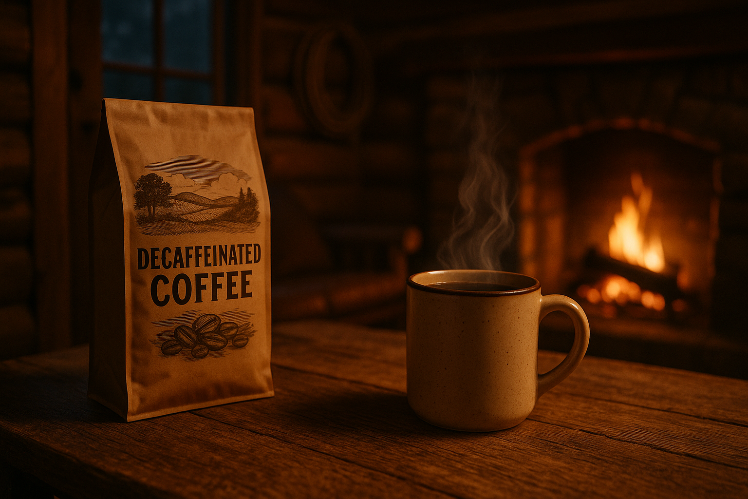 Decaffeinated