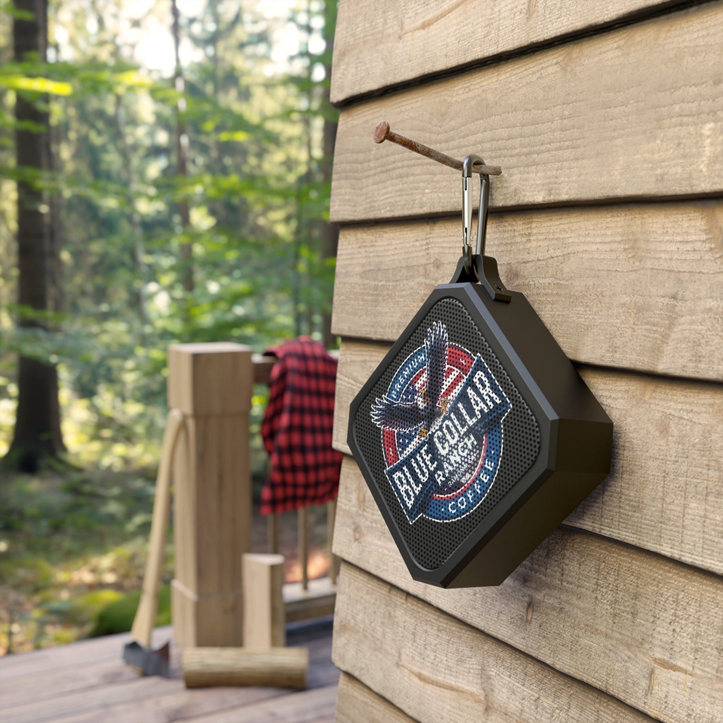 Blue Collar Ranch Coffee Blackwater Outdoor Bluetooth Speaker