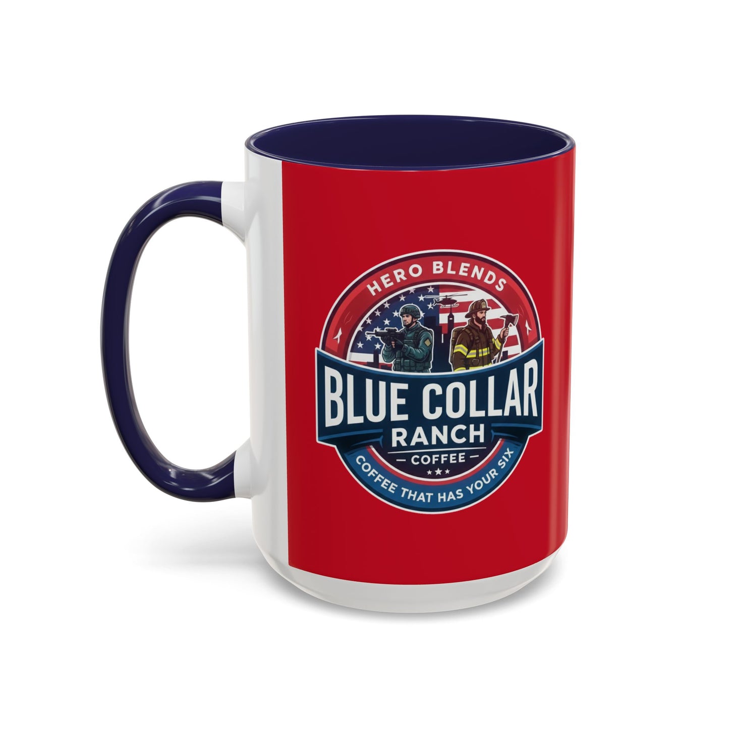 BCRC Accent Coffee Mug (11, 15oz)