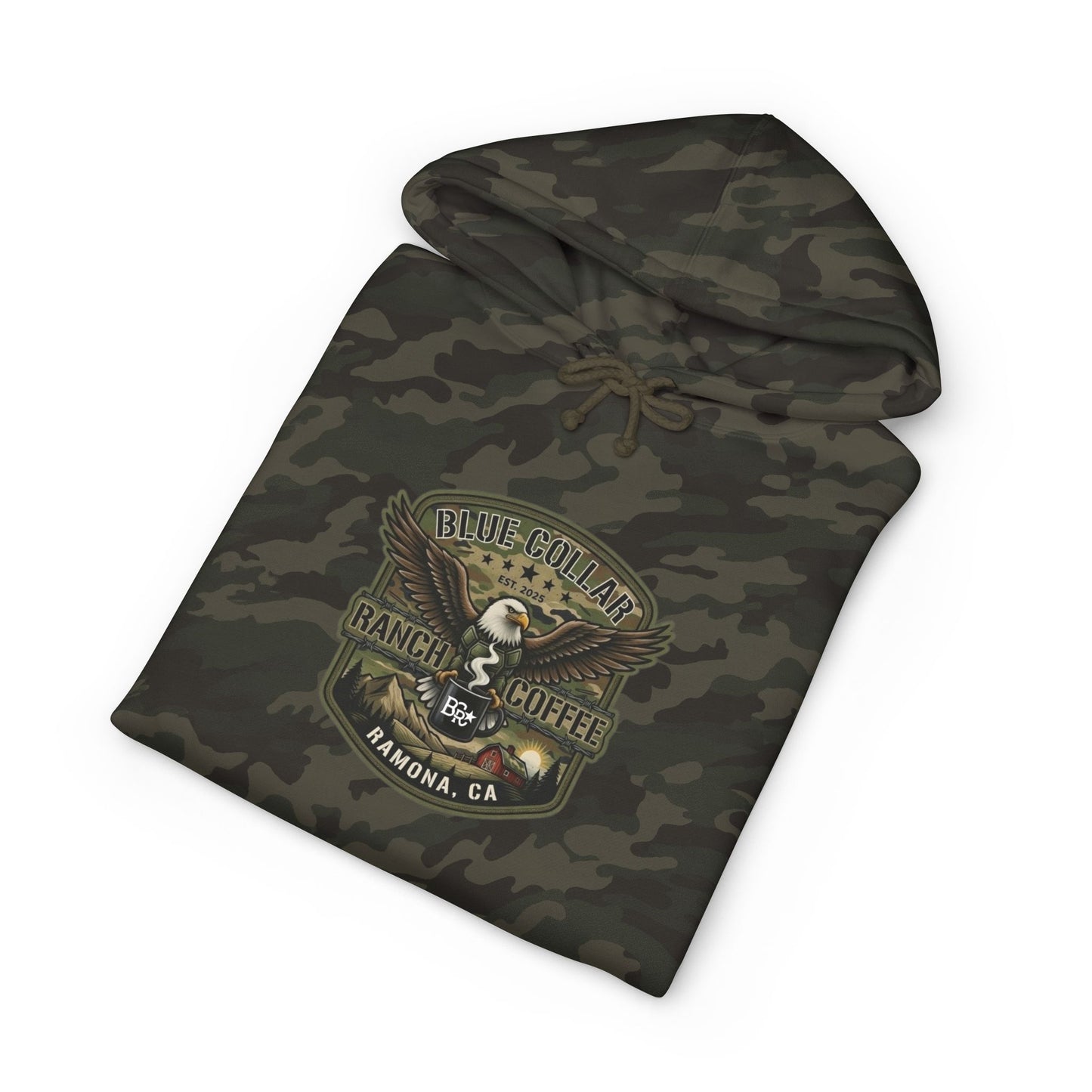 BCRC - Ramona Eagle Unisex Heavyweight Hooded Sweatshirt