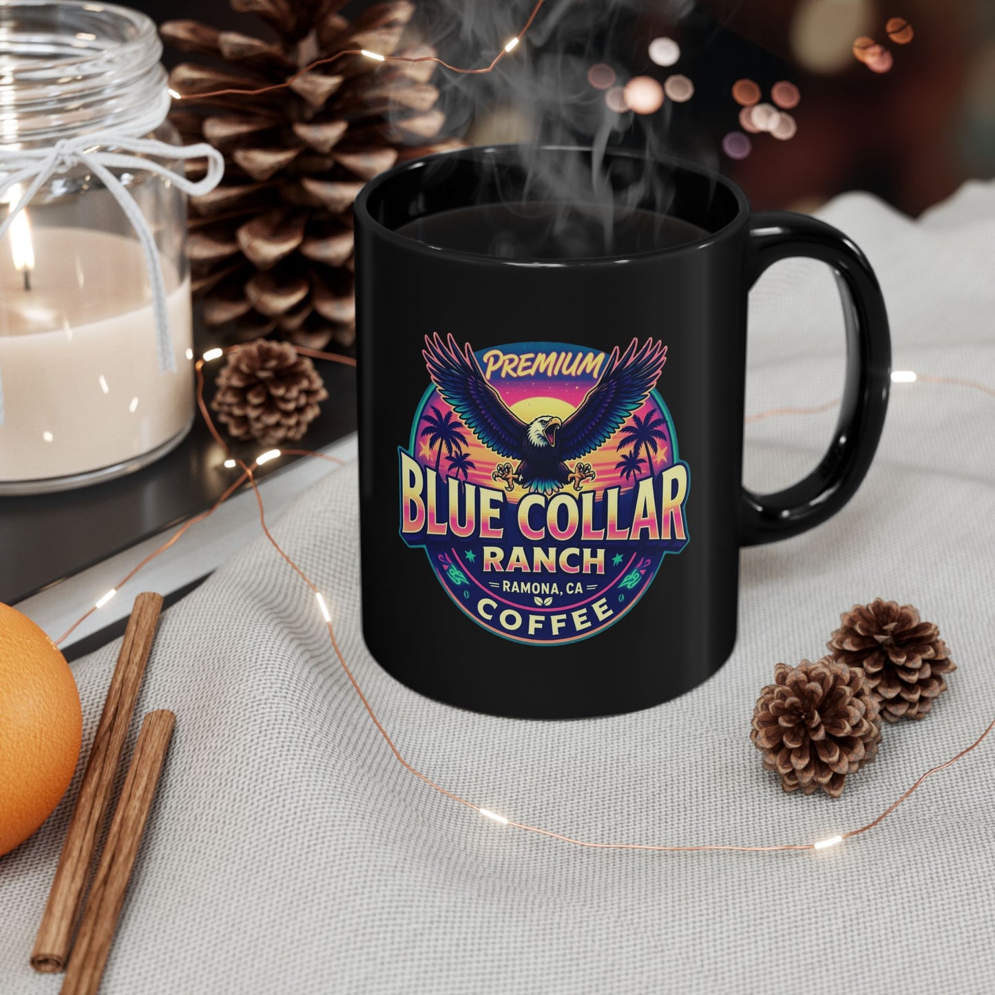BCRC Black Mug (11oz, 15oz)