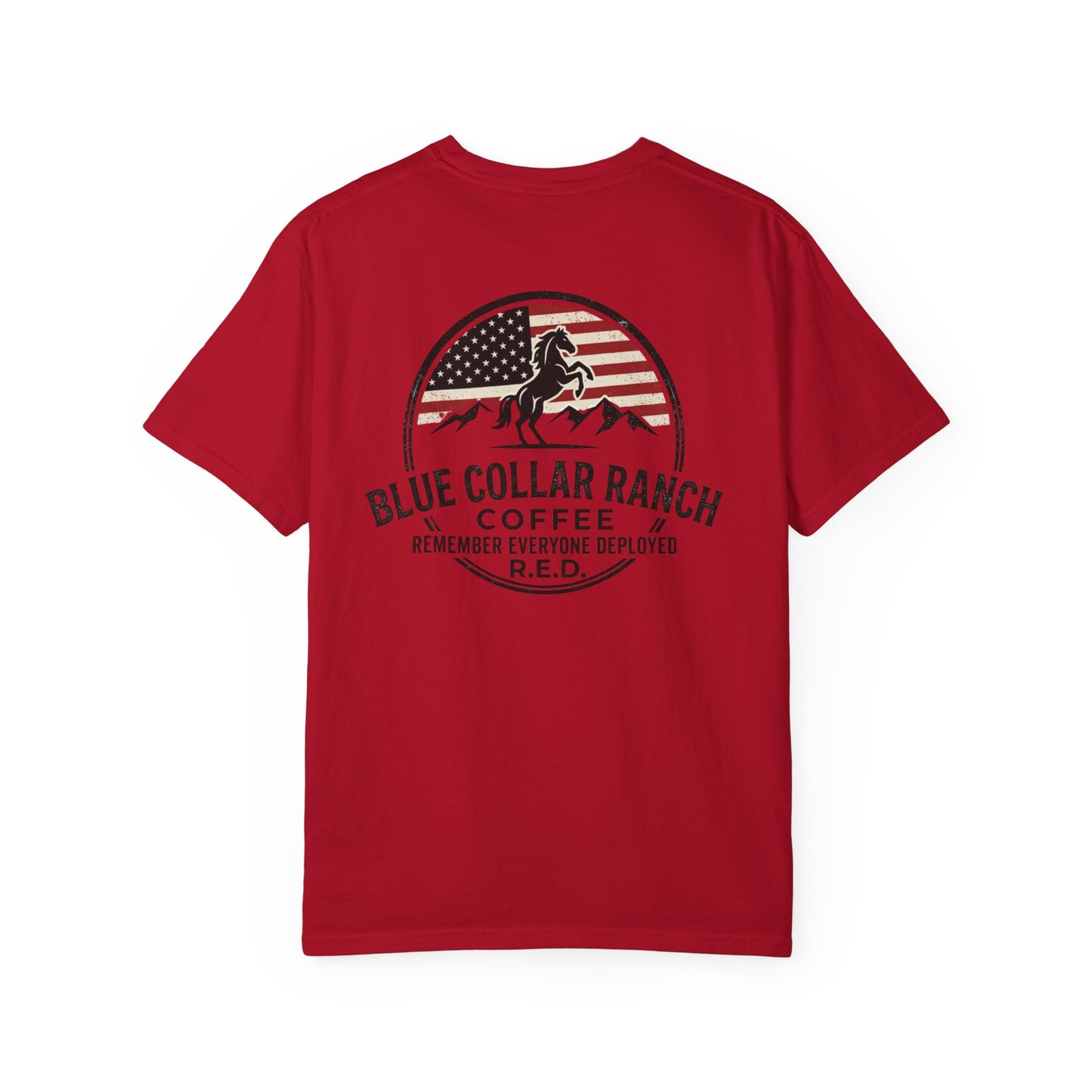 BCRC – RED Friday  Heavyweight T-Shirt