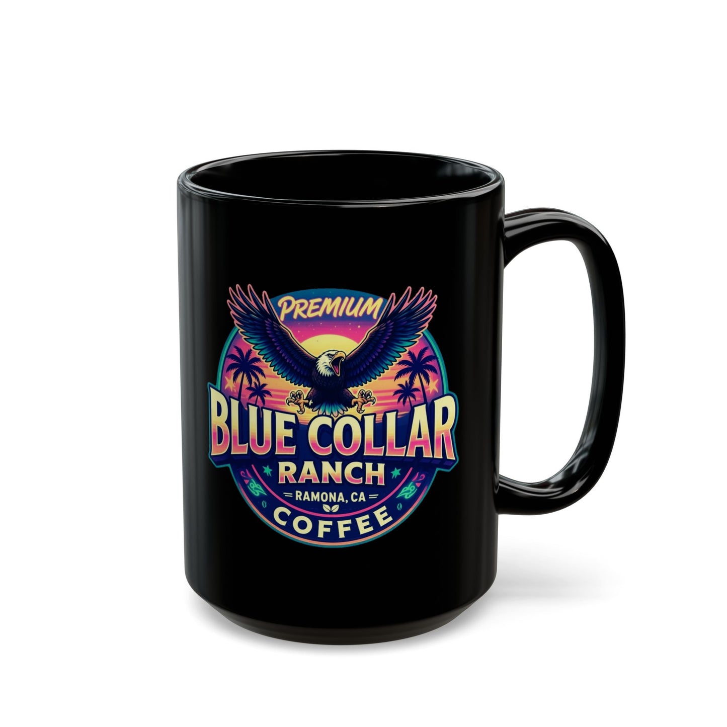BCRC Black Mug (11oz, 15oz)