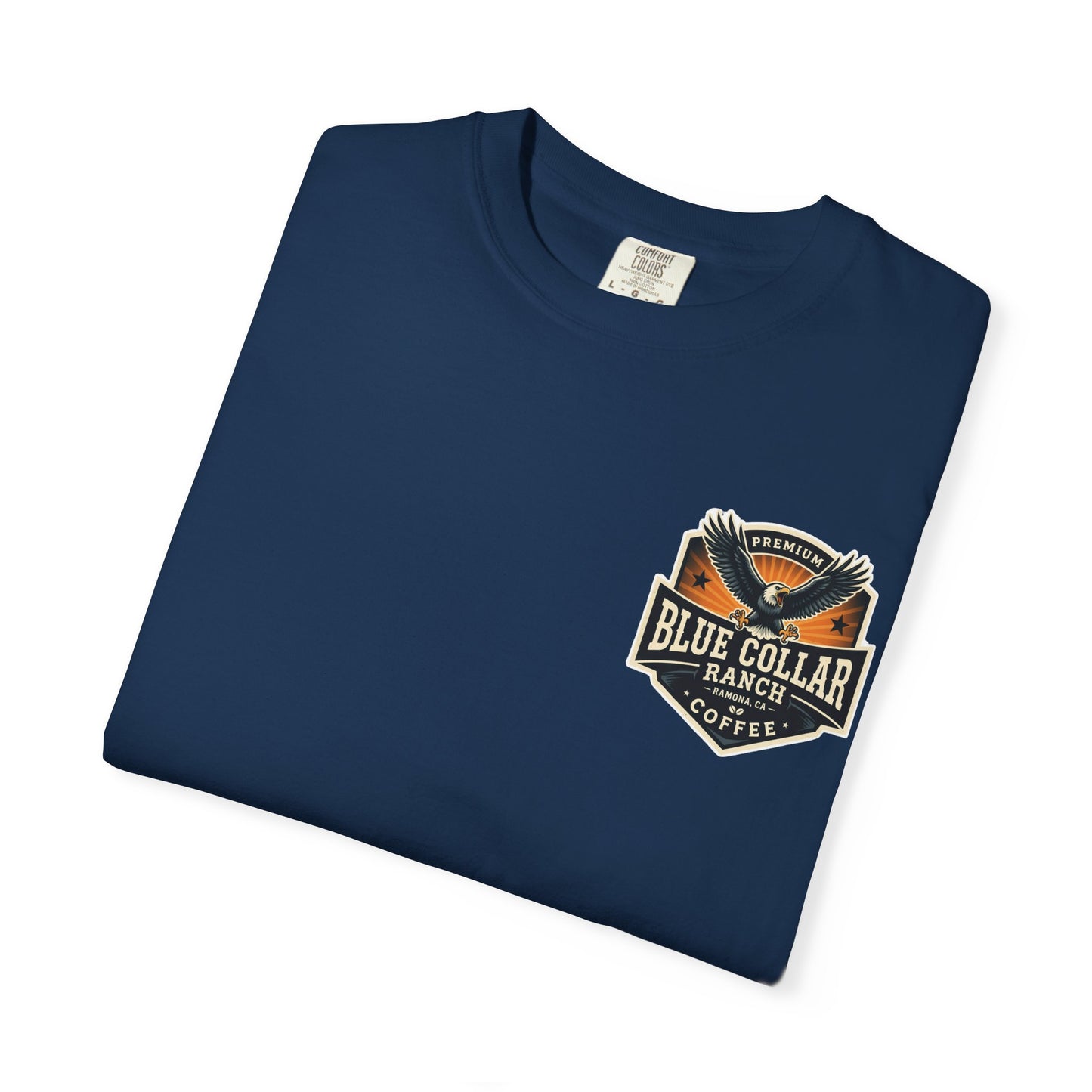 BCRC - Heritage Sheild Heavyweight T-shirt
