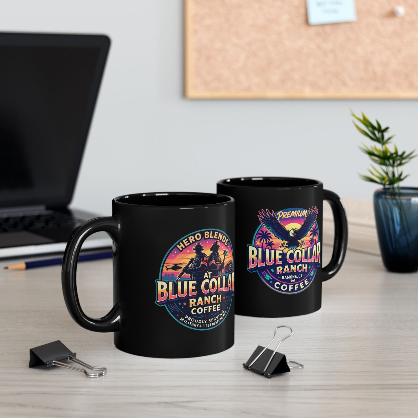 BCRC Black Mug (11oz, 15oz)