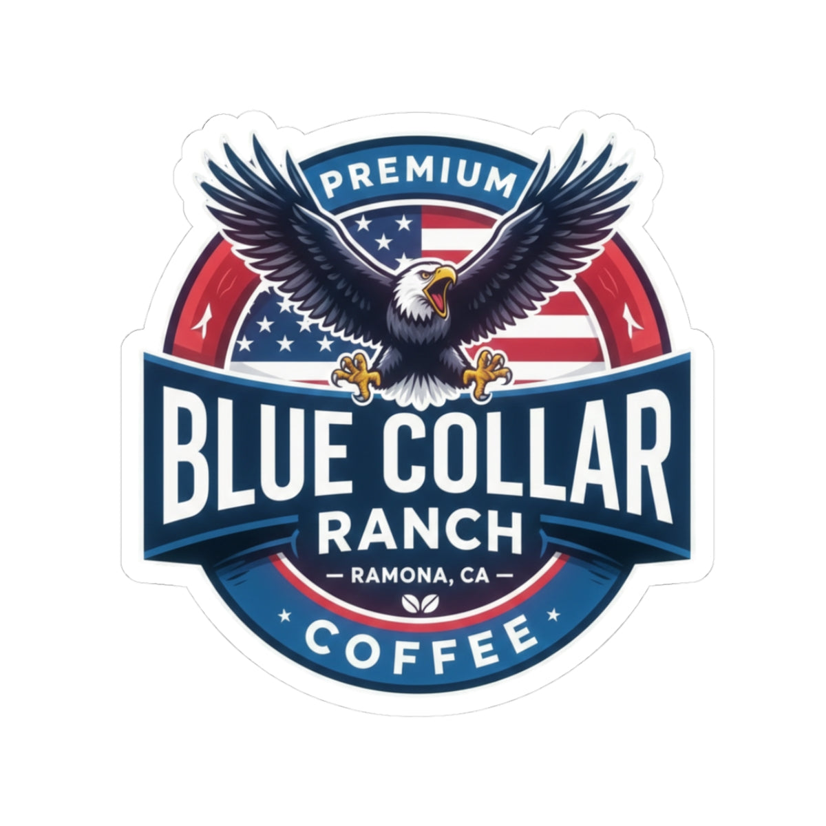 BCRC Logo Sticker