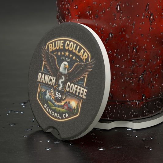 BCRC Soapstone Car Coaster