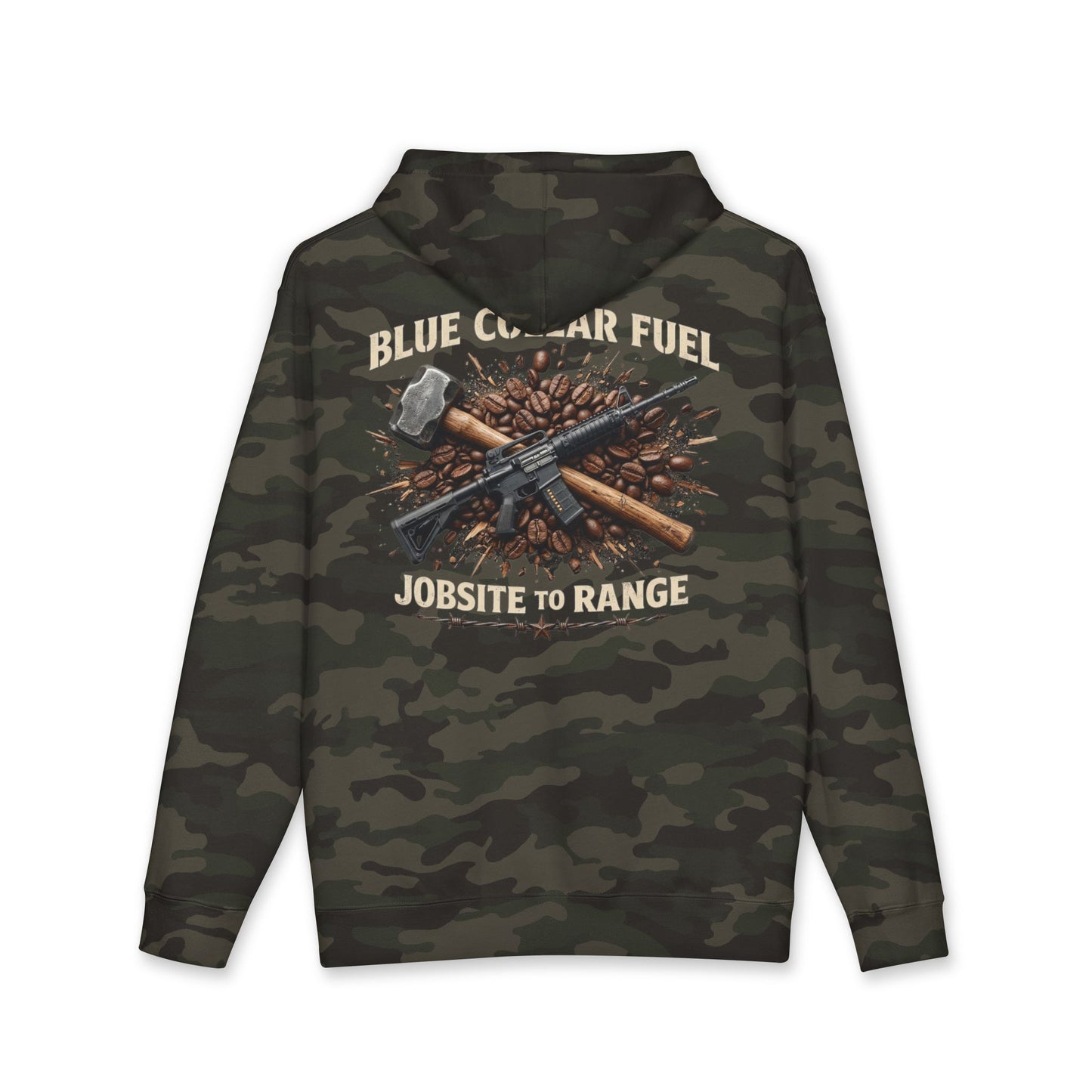 BCRC - Ramona Eagle Unisex Heavyweight Hooded Sweatshirt