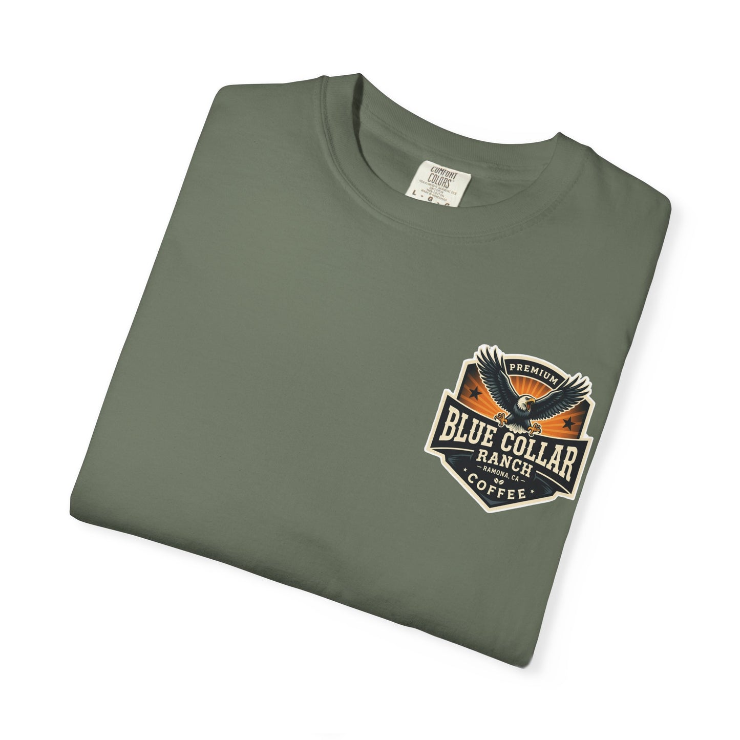 BCRC - Heritage Sheild Heavyweight T-shirt