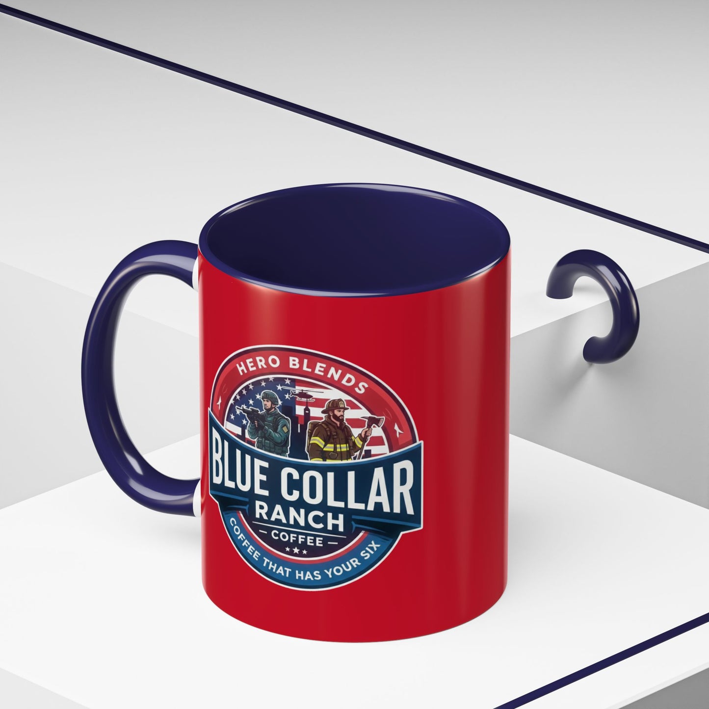 BCRC Accent Coffee Mug (11, 15oz)