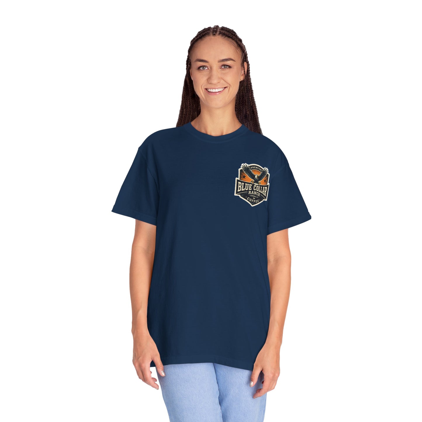 BCRC - Heritage Sheild Heavyweight T-shirt