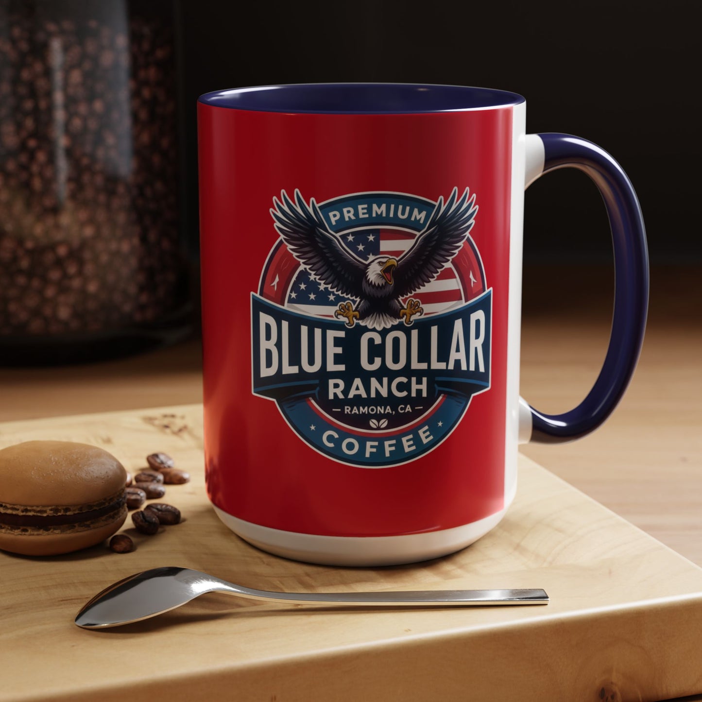 BCRC Accent Coffee Mug (11, 15oz)