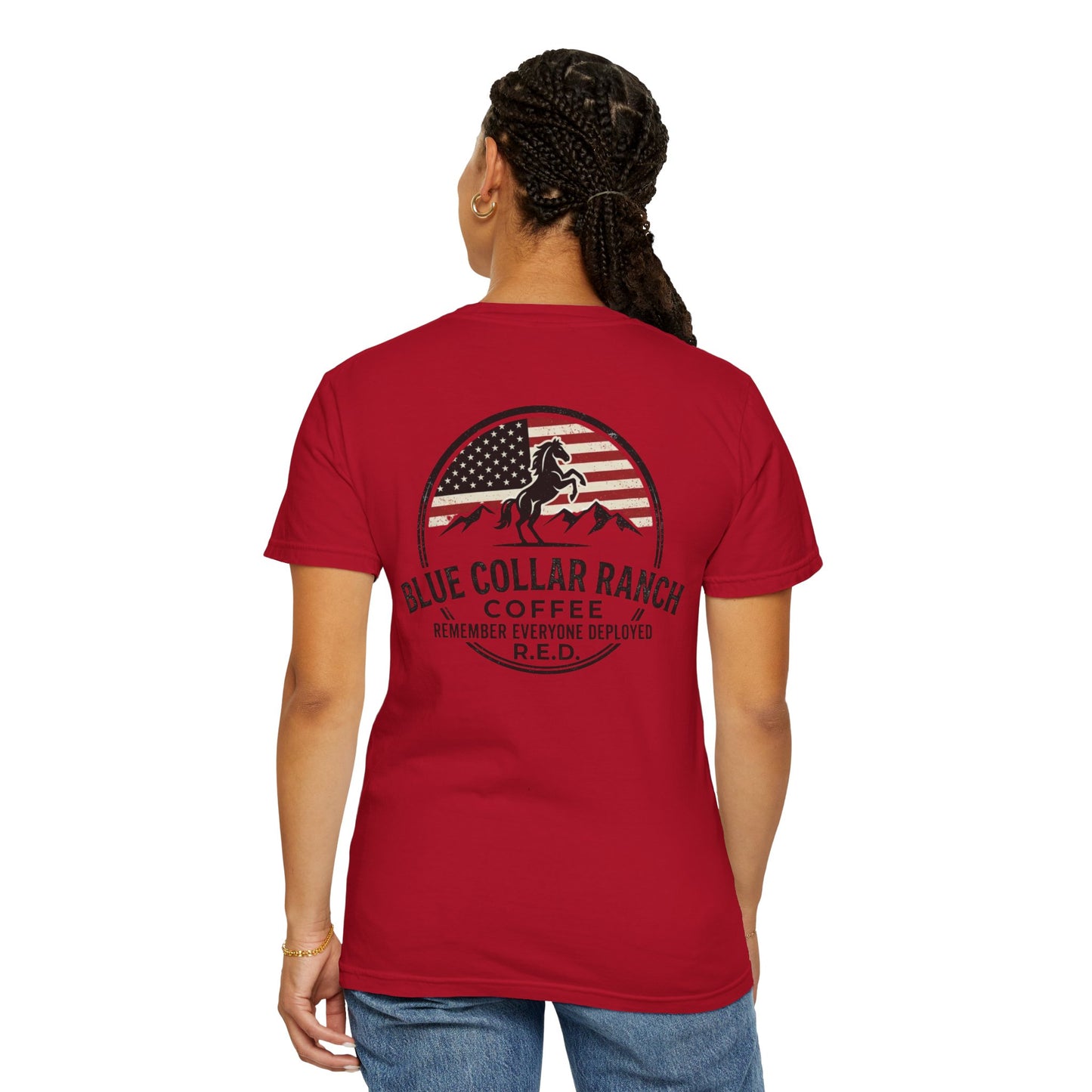 BCRC – RED Friday  Heavyweight T-Shirt