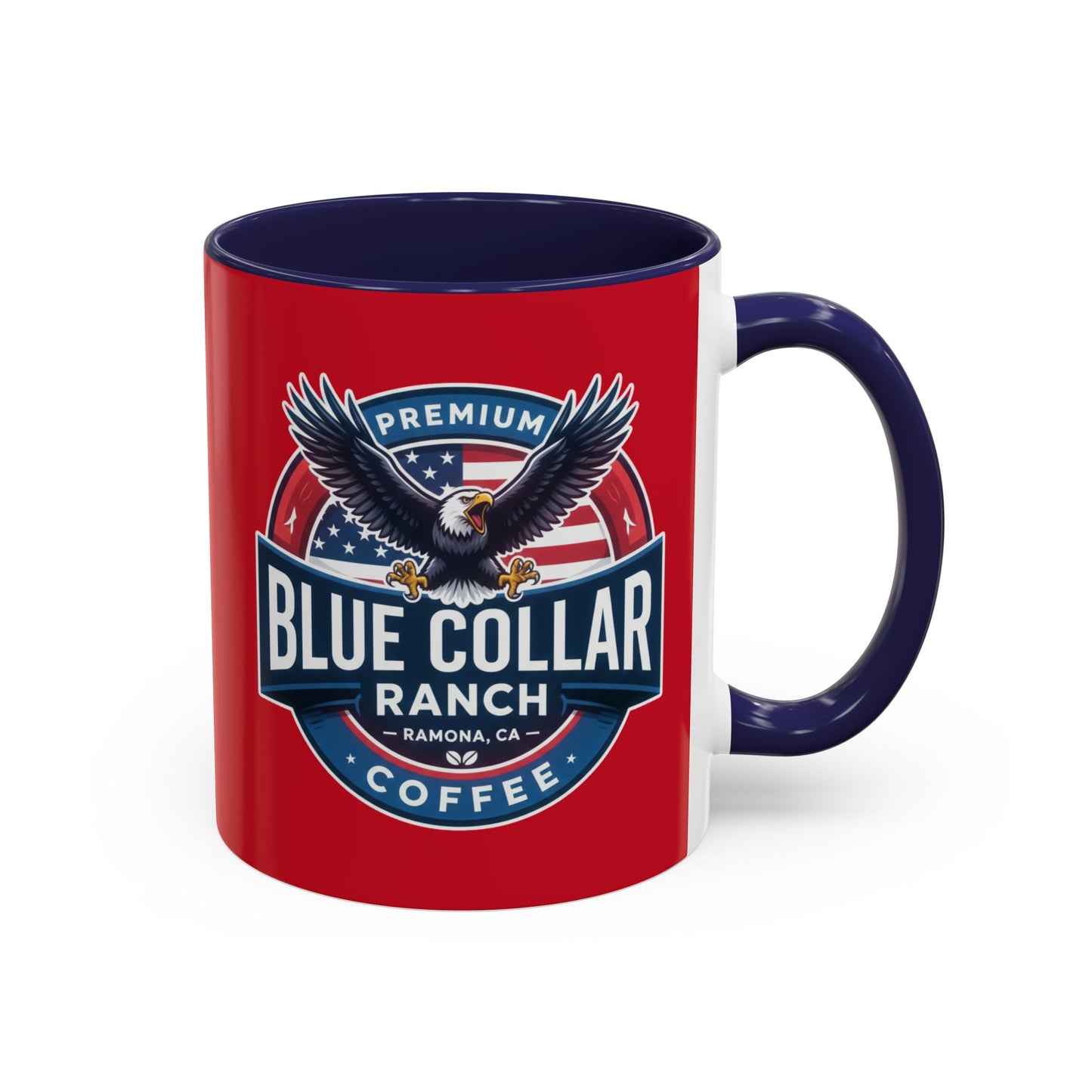 BCRC Accent Coffee Mug (11, 15oz)