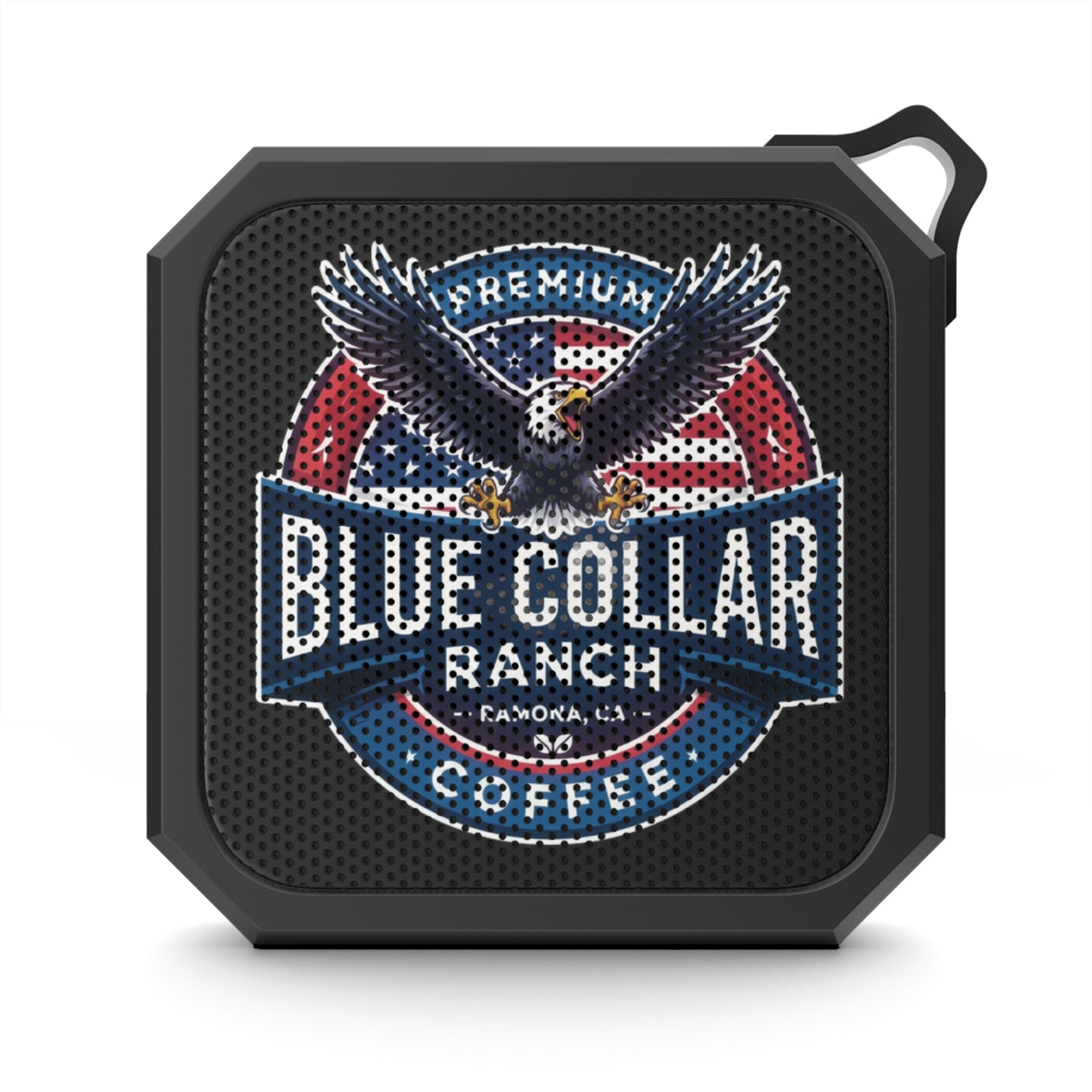 Blue Collar Ranch Coffee Blackwater Outdoor Bluetooth Speaker