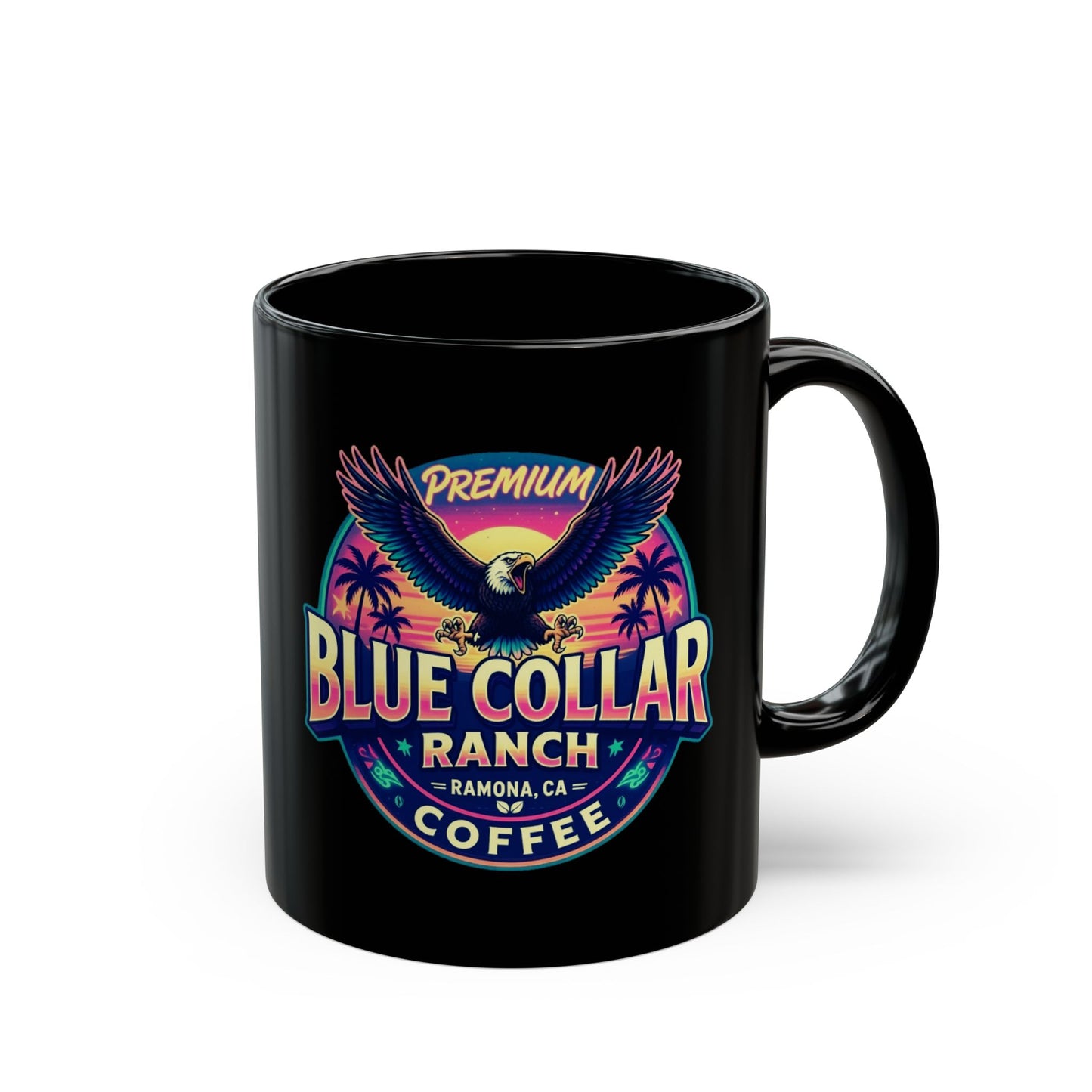 BCRC Black Mug (11oz, 15oz)