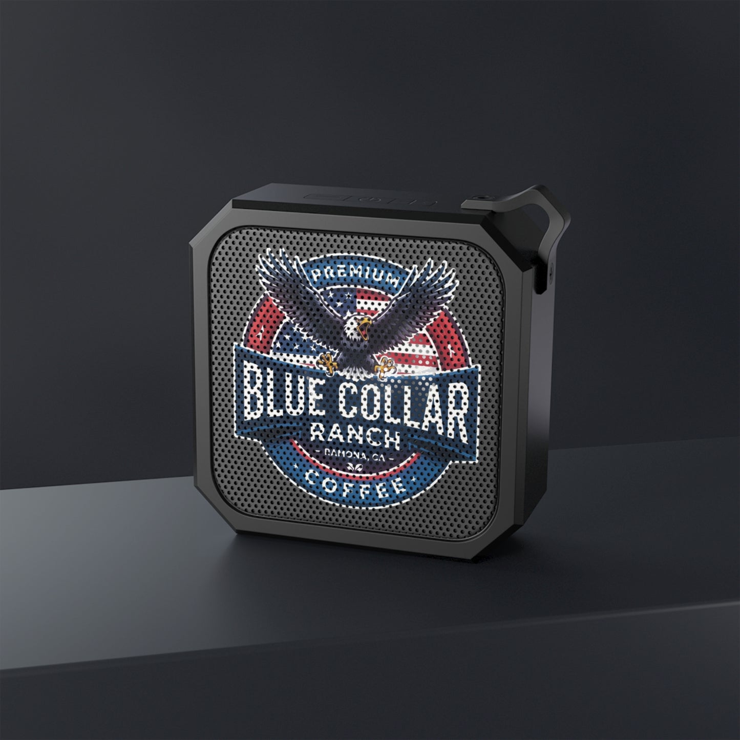 Blue Collar Ranch Coffee Blackwater Outdoor Bluetooth Speaker