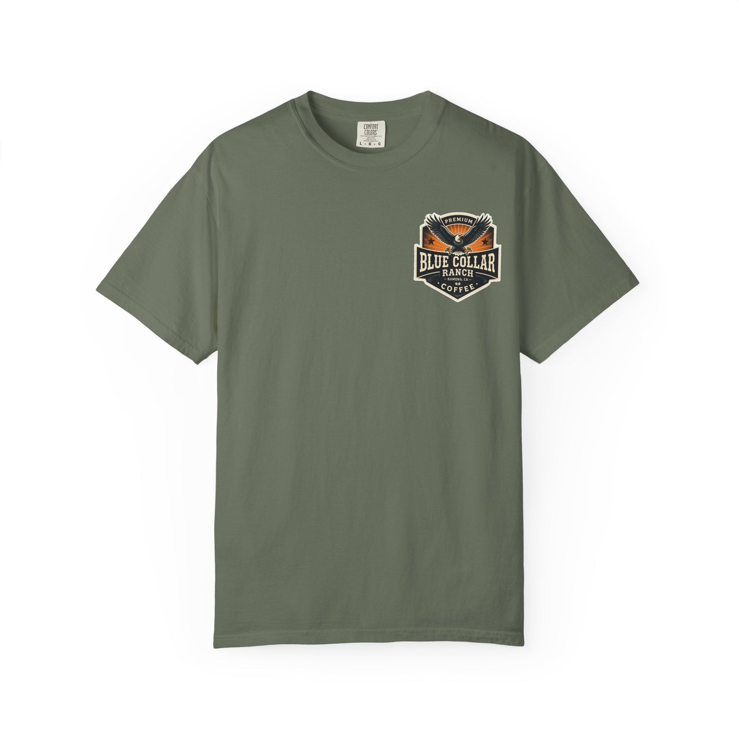 BCRC - Heritage Sheild Heavyweight T-shirt