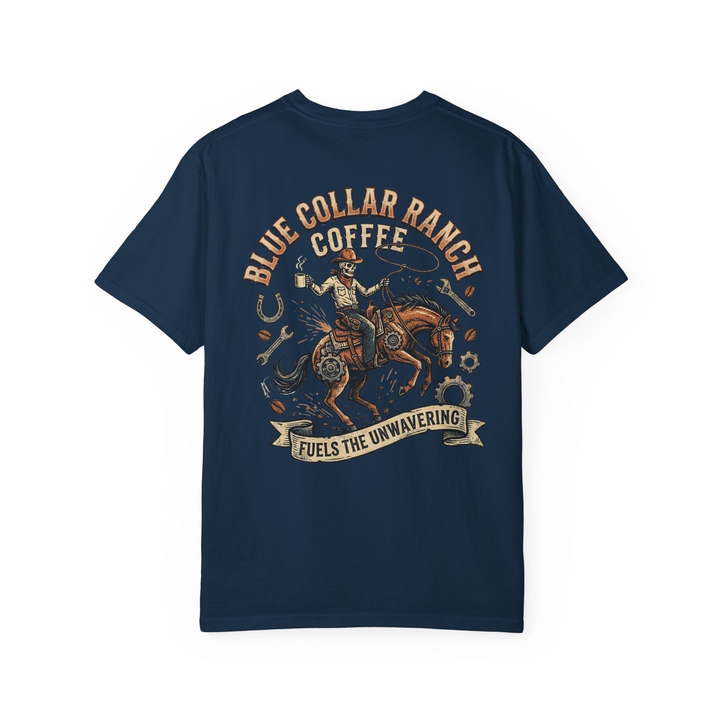 BCRC - Fuels the Unwavering Heavyweight T-shirt