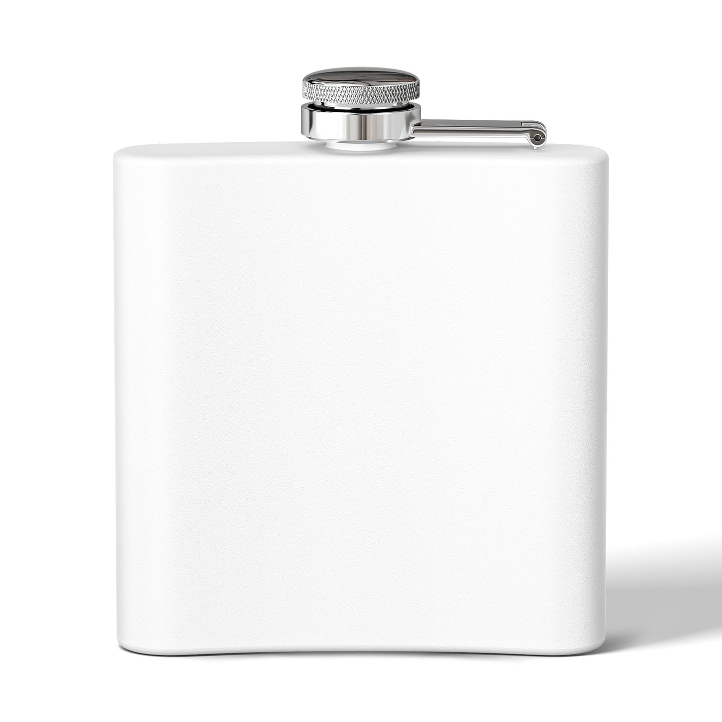 BCR Coffee Stainless Steel Flask, 6oz