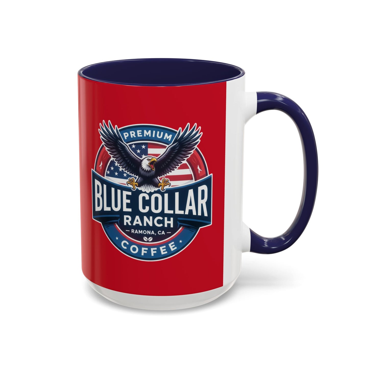 BCRC Accent Coffee Mug (11, 15oz)