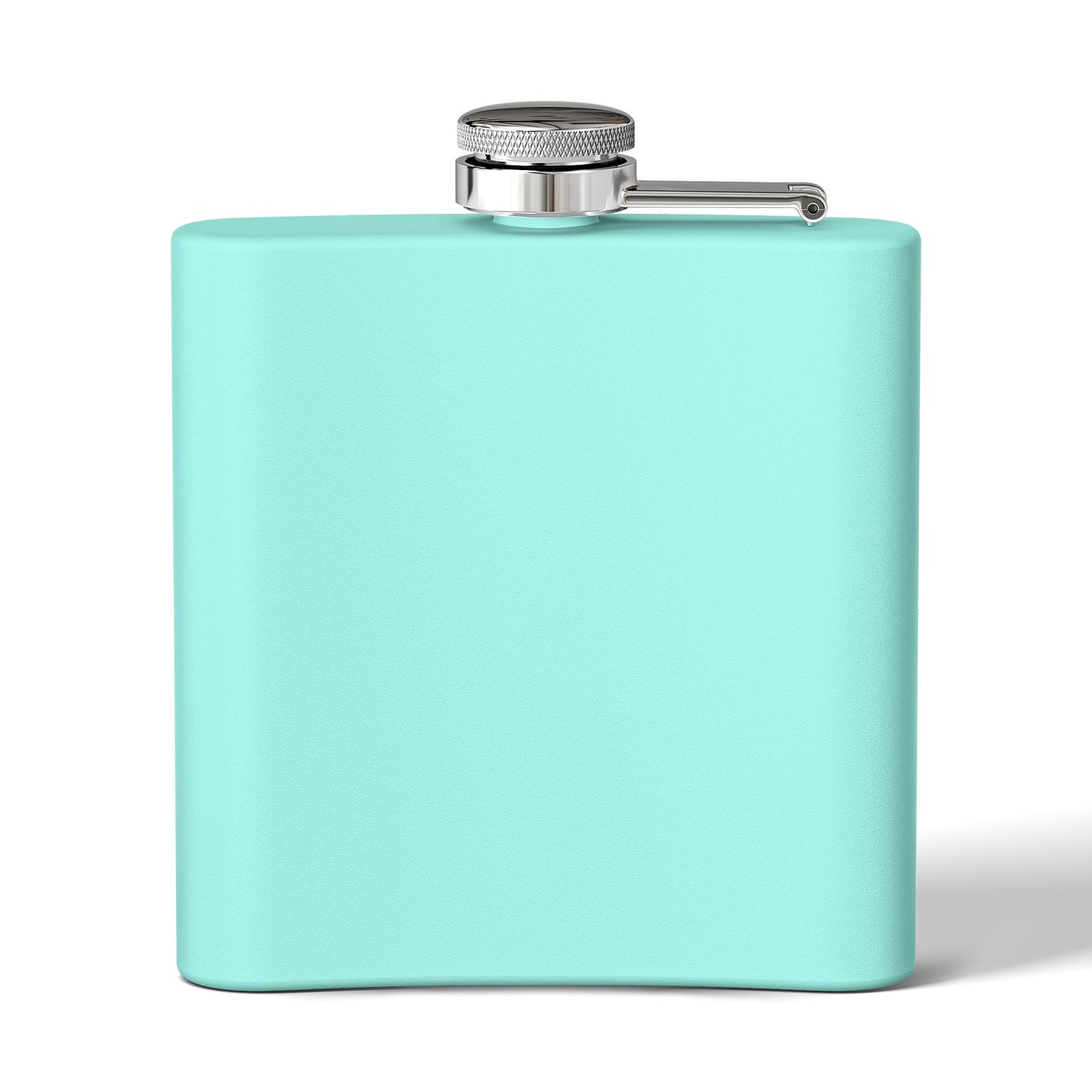 BCR Coffee Stainless Steel Flask, 6oz