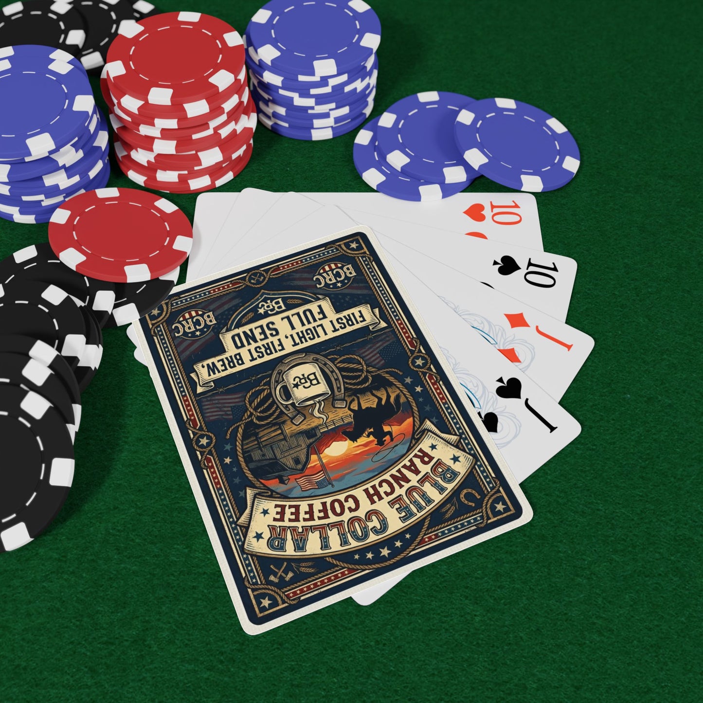 BCR Coffee Poker Playing Cards