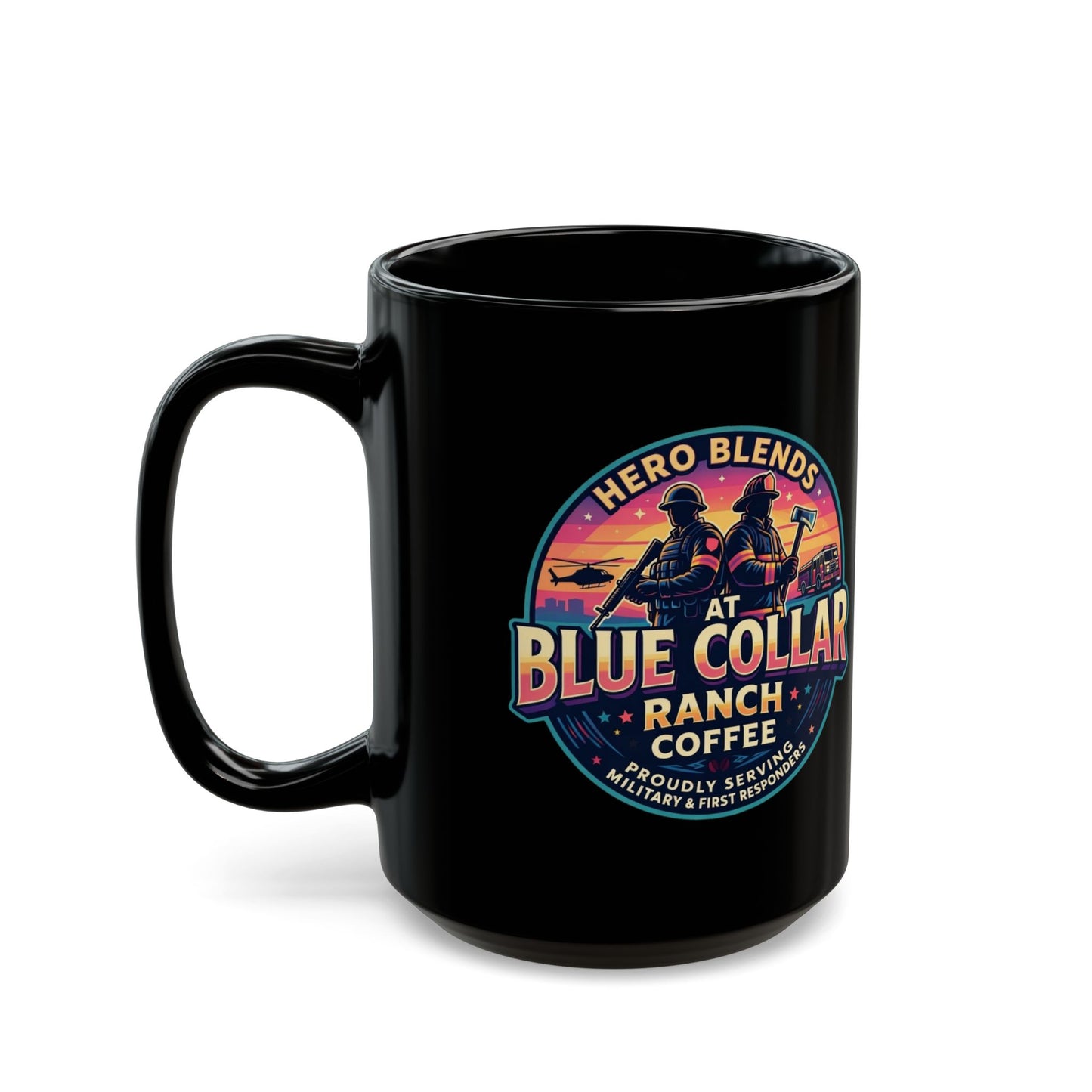 BCRC Black Mug (11oz, 15oz)