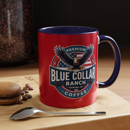 BCRC Accent Coffee Mug (11, 15oz)