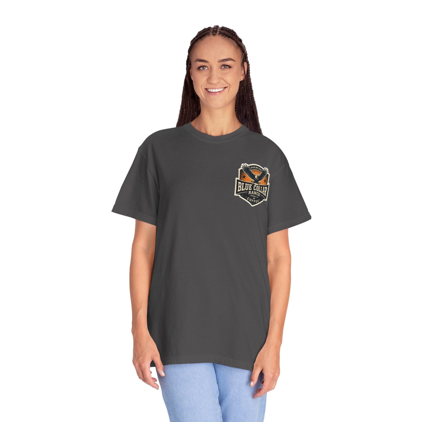 BCRC - Heritage Sheild Heavyweight T-shirt