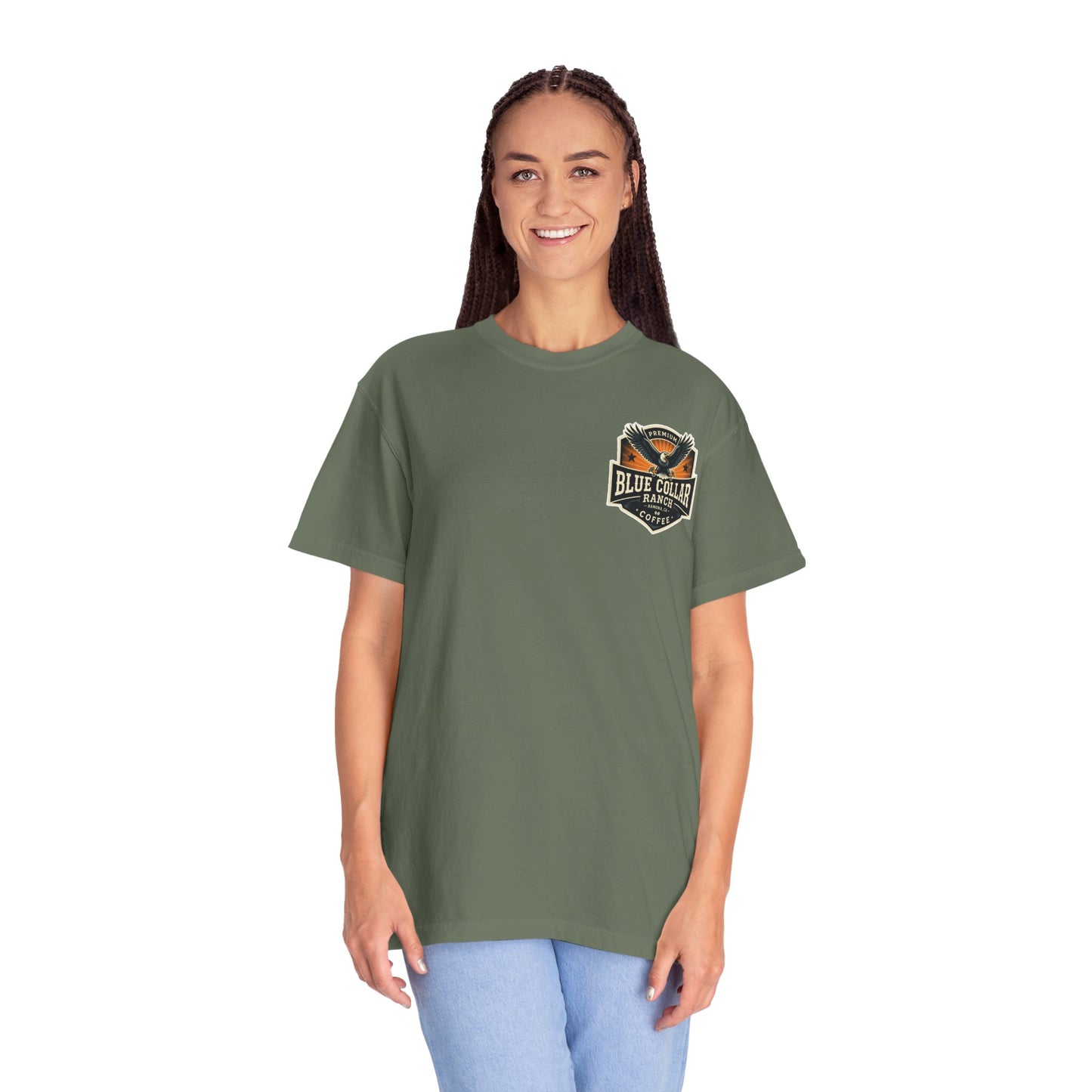 BCRC - Heritage Sheild Heavyweight T-shirt