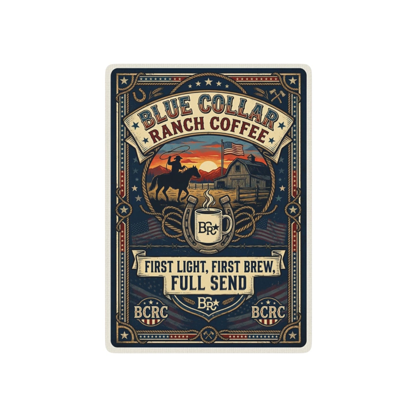 BCR Coffee Poker Playing Cards