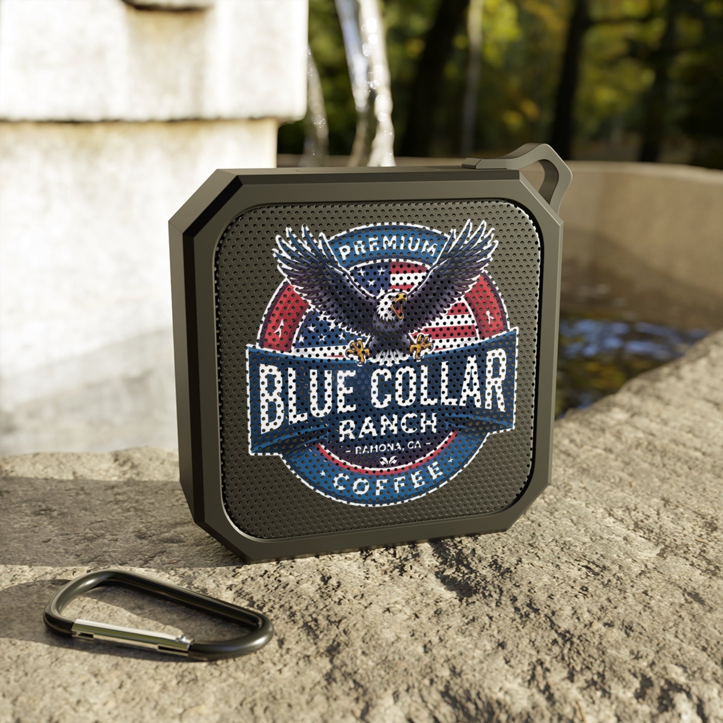 Blue Collar Ranch Coffee Blackwater Outdoor Bluetooth Speaker