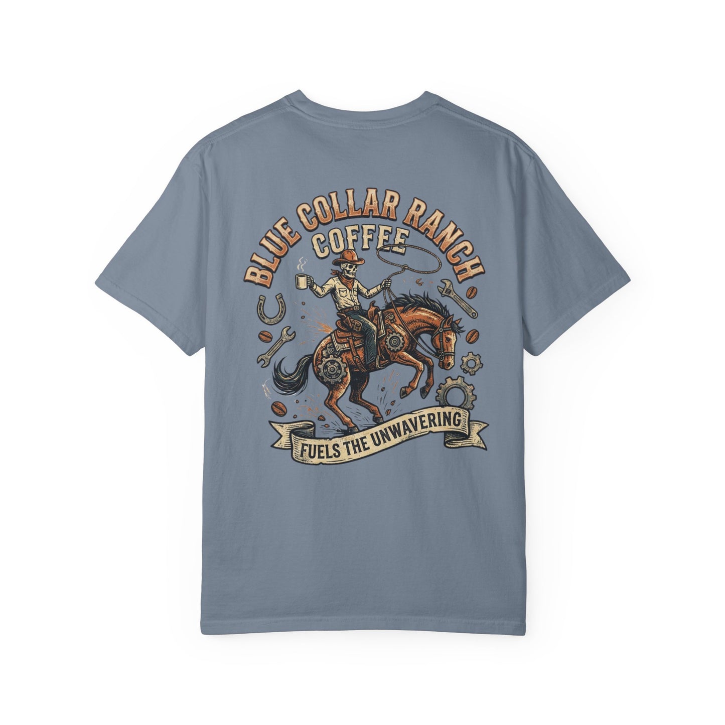 BCRC - Fuels the Unwavering Heavyweight T-shirt