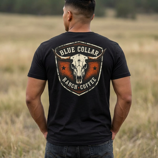 BCRC - Heritage Sheild Heavyweight T-shirt