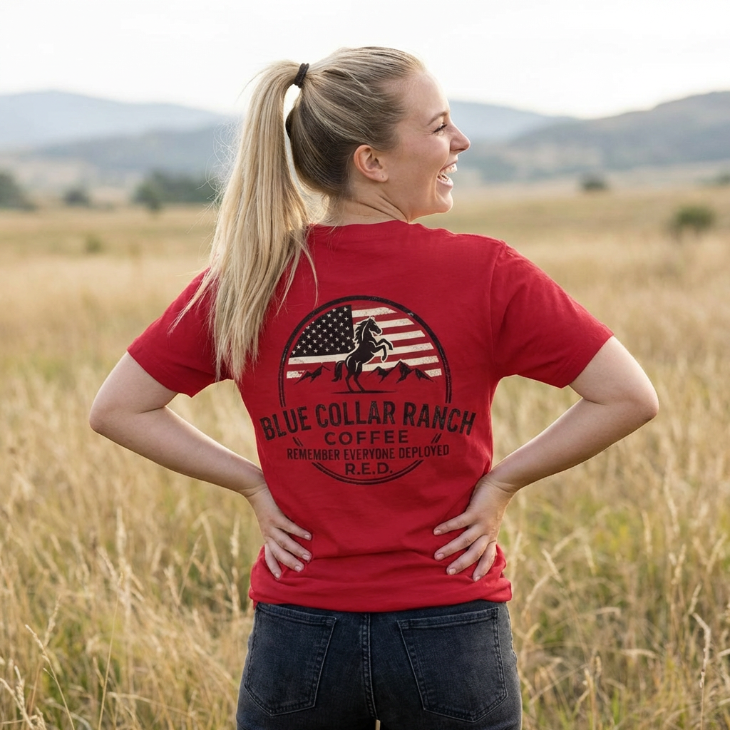 BCRC – RED Friday  Heavyweight T-Shirt