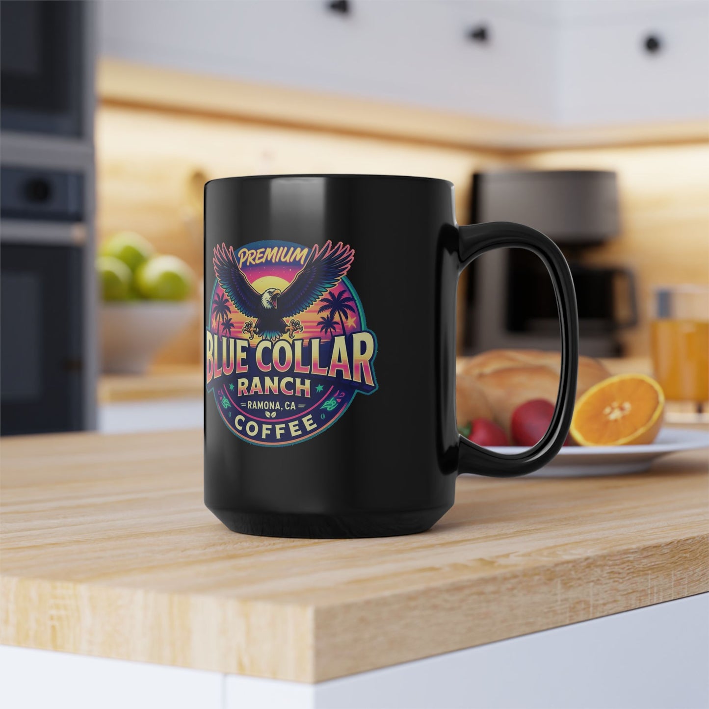 BCRC Black Mug (11oz, 15oz)
