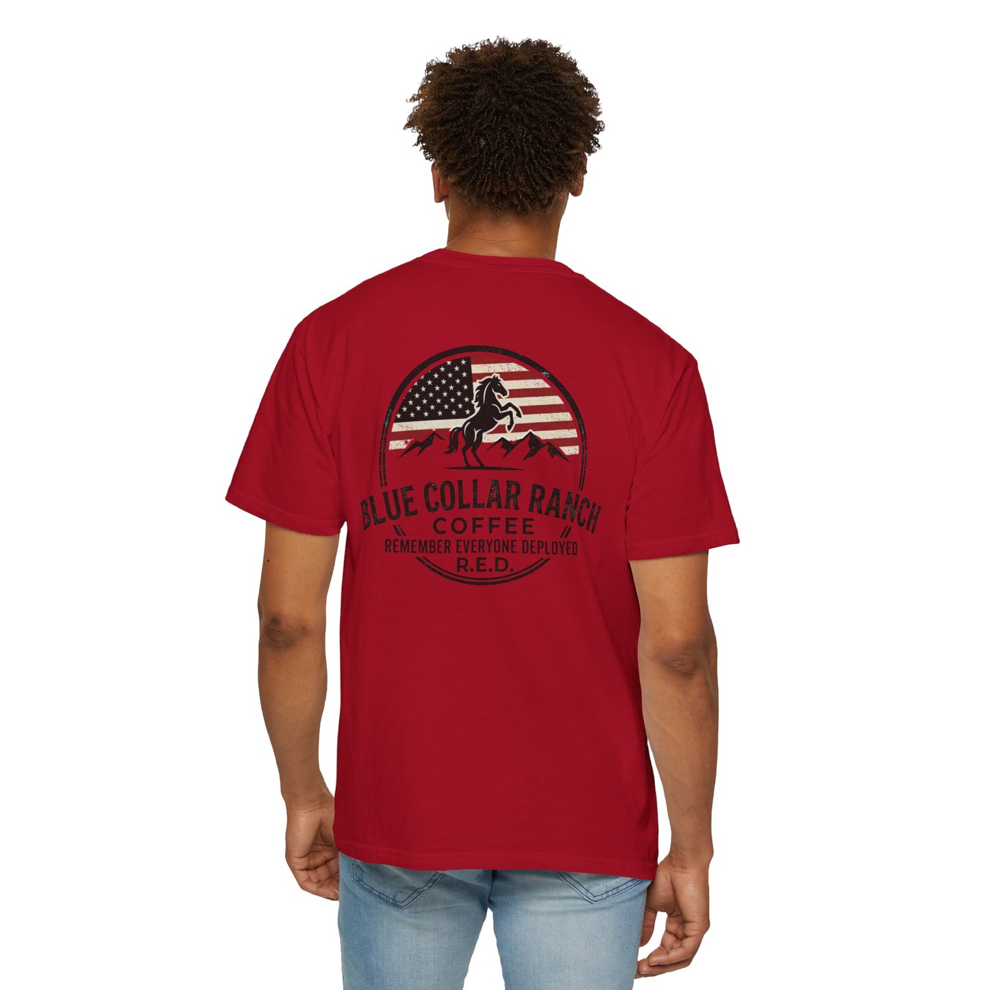BCRC – RED Friday  Heavyweight T-Shirt