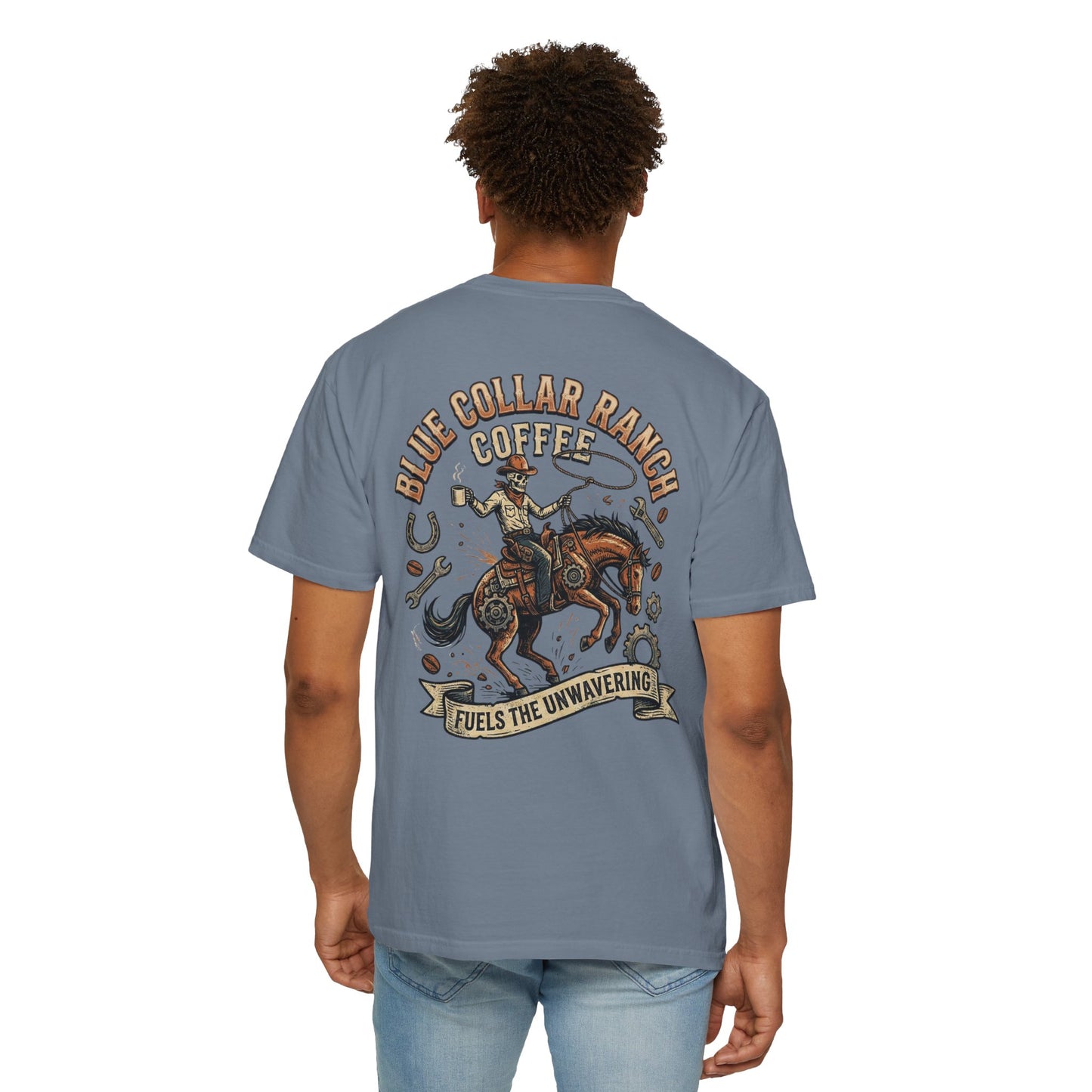 BCRC - Fuels the Unwavering Heavyweight T-shirt