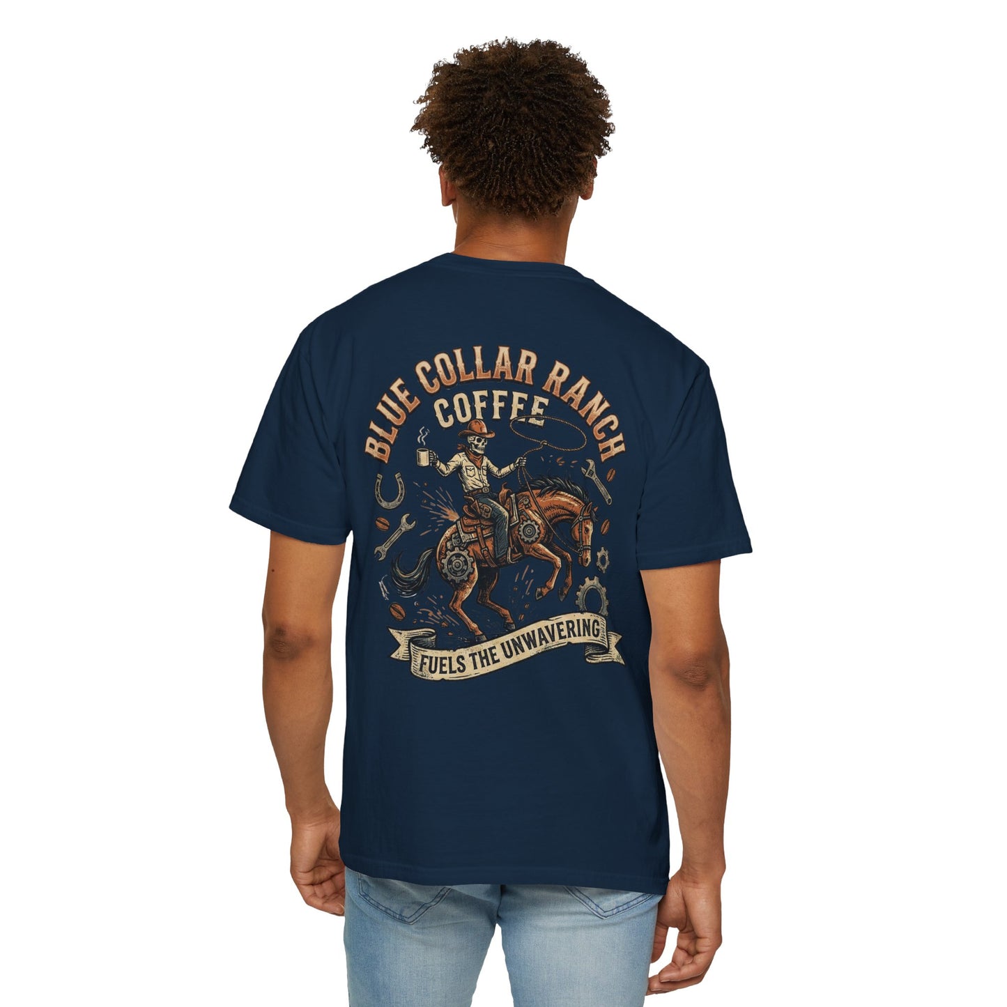 BCRC - Fuels the Unwavering Heavyweight T-shirt
