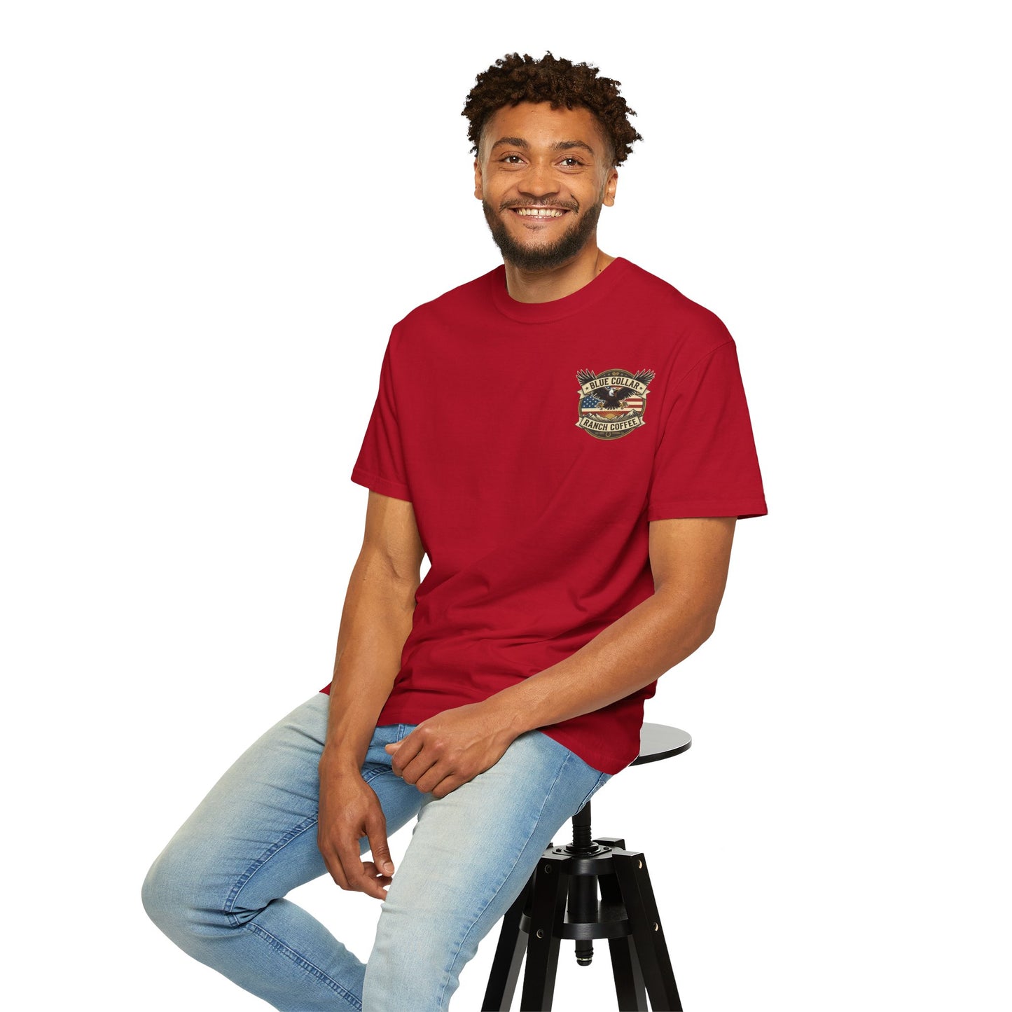 BCRC – RED Friday  Heavyweight T-Shirt