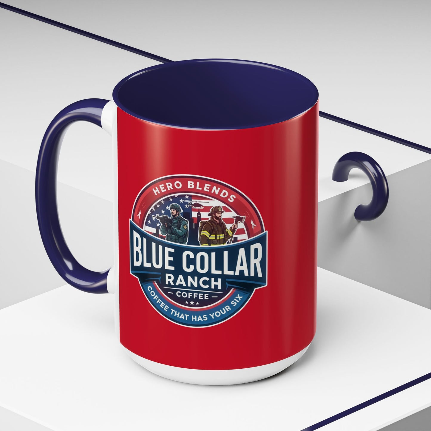 BCRC Accent Coffee Mug (11, 15oz)