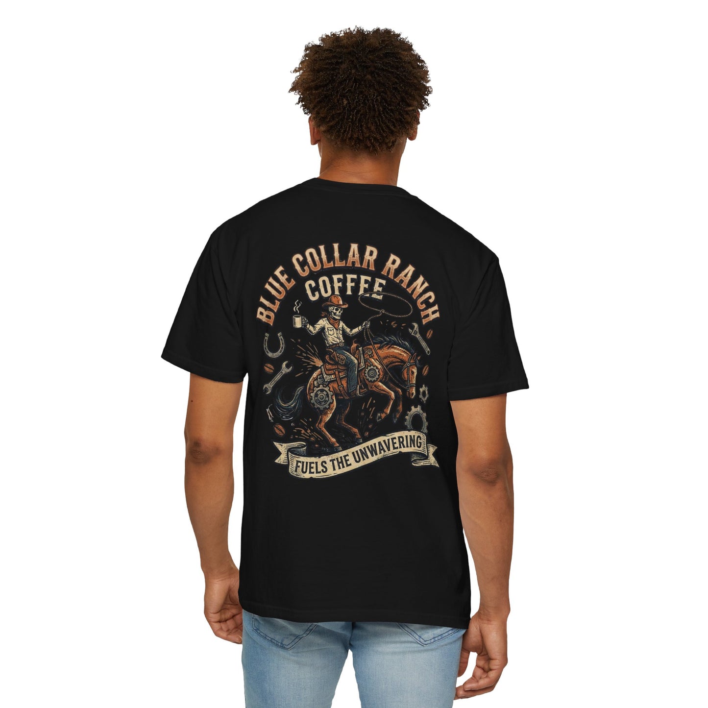 BCRC - Fuels the Unwavering Heavyweight T-shirt