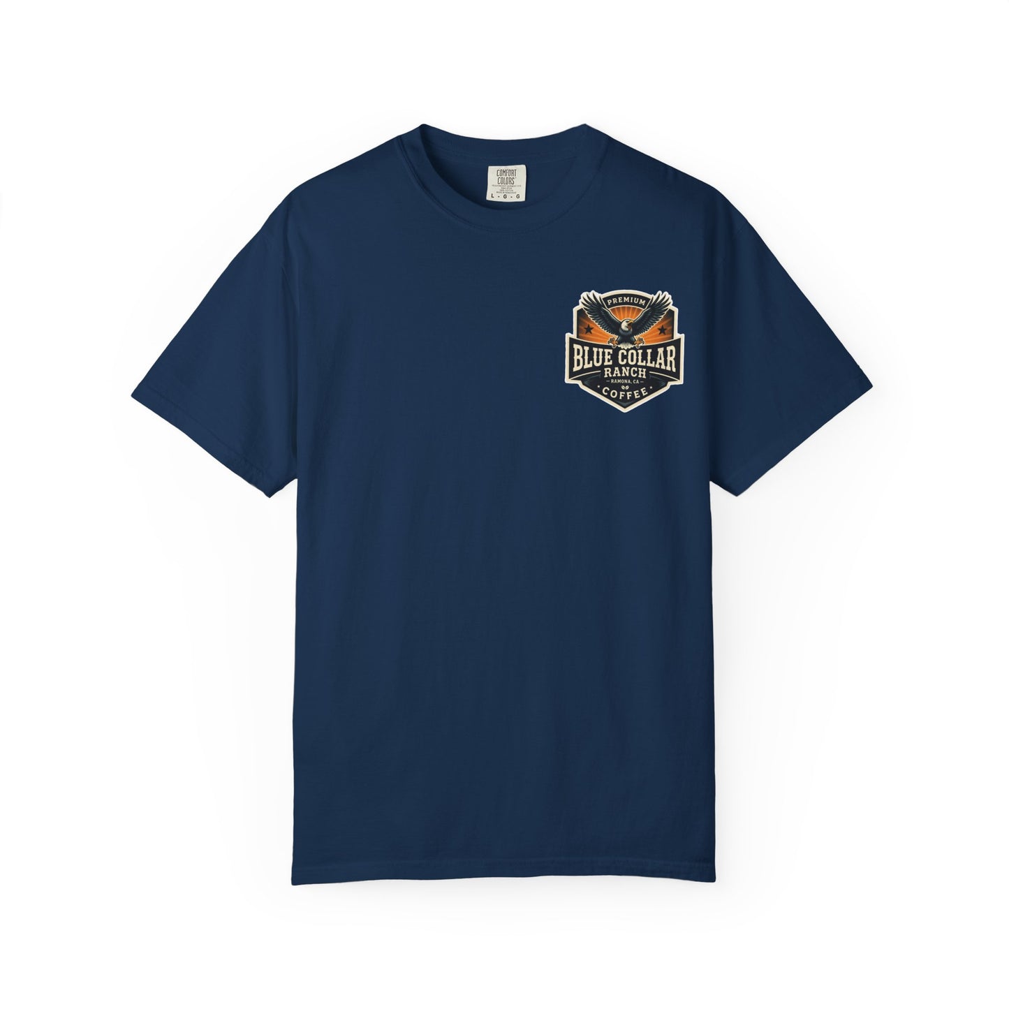 BCRC - Heritage Sheild Heavyweight T-shirt