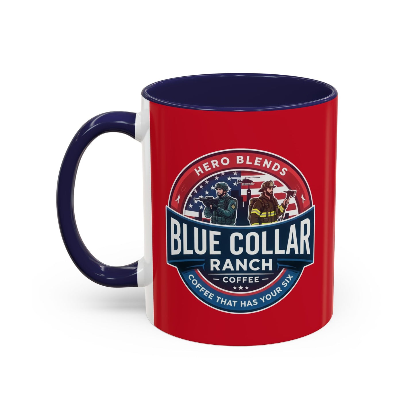 BCRC Accent Coffee Mug (11, 15oz)