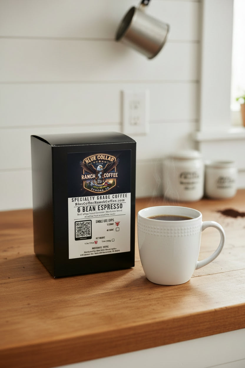 6 Bean Espresso (Single Use Cups)
