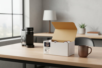 6 Bean Espresso (Single Use Cups)