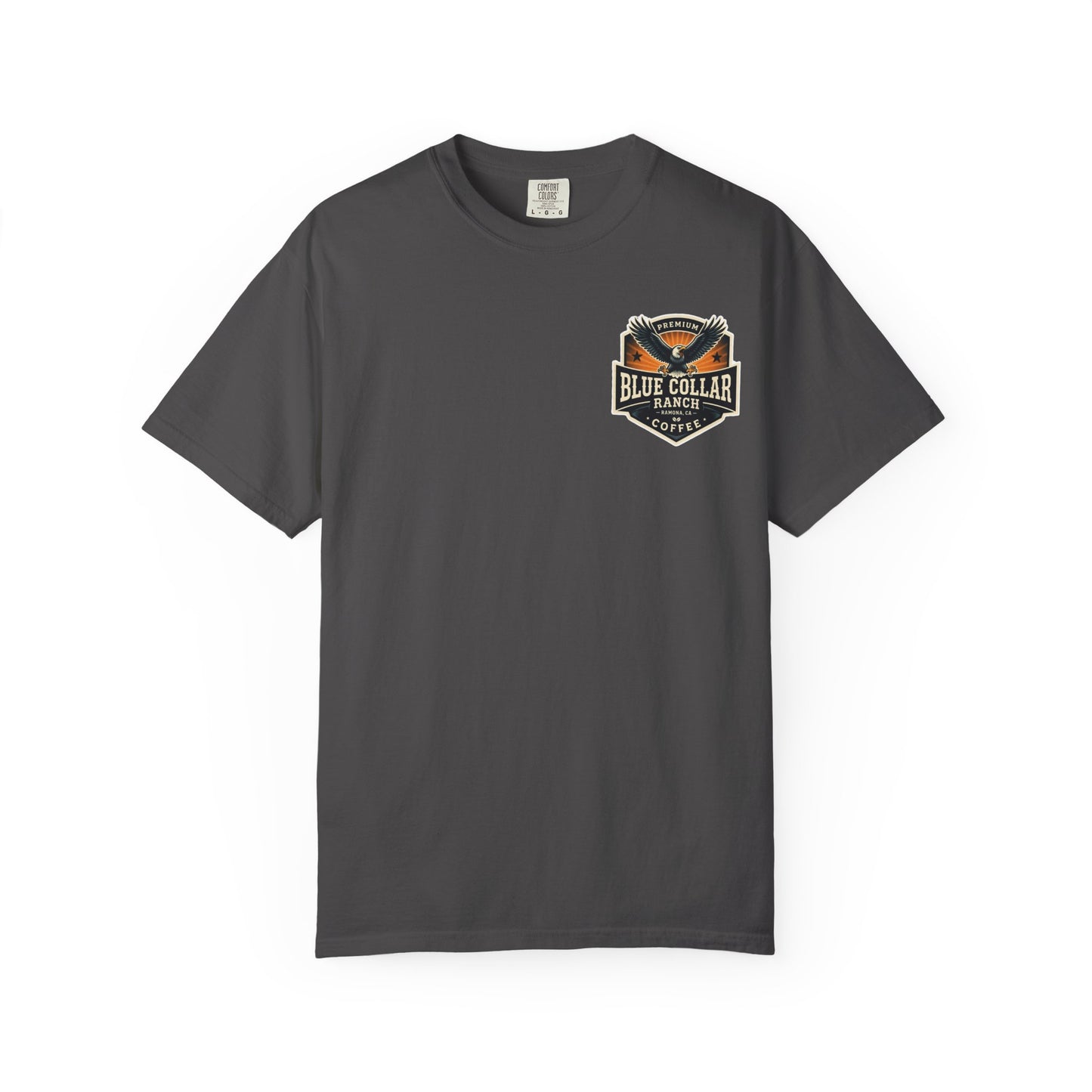 BCRC - Heritage Sheild Heavyweight T-shirt